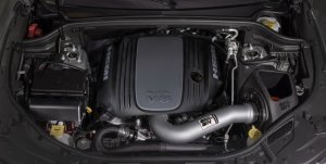 Jeep Grand Cherokee Performance Air Intake - K&N Engineering - NextGen Aluminum Cold Air Intake - `11-`21